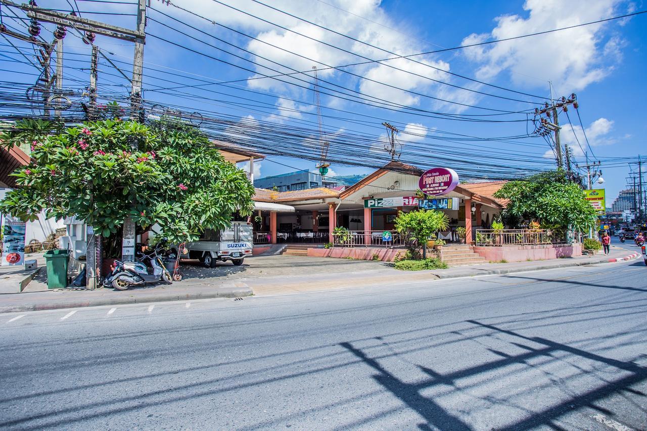 First Resort Albergo Patong 외부 사진